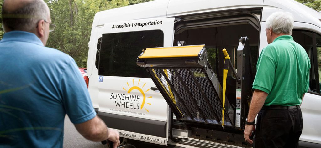 Sunshine Wheels Accessible Transport Van