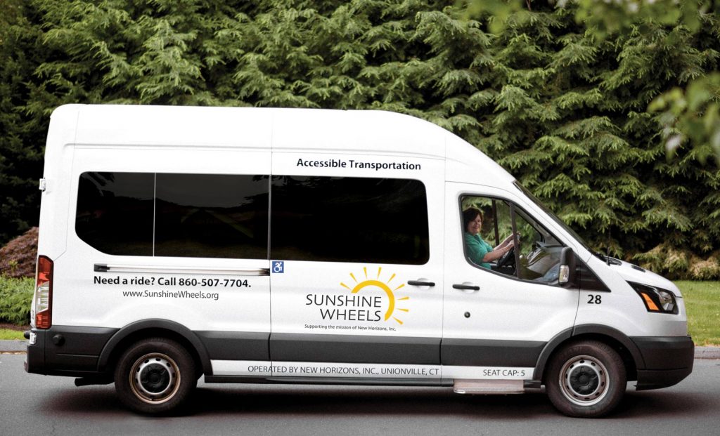 Sunshine Wheels Accessible Transport Van
